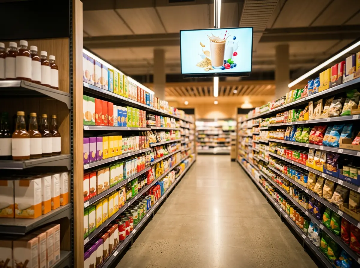 Grocery Store Screens