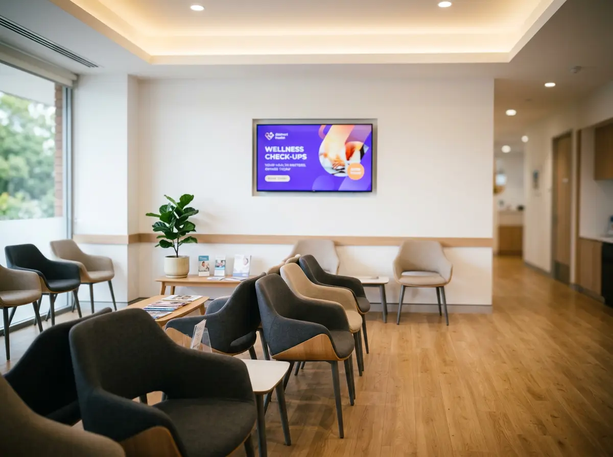 Medical Centre Screens